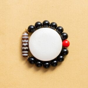 绿财神大鹏鸟老天珠