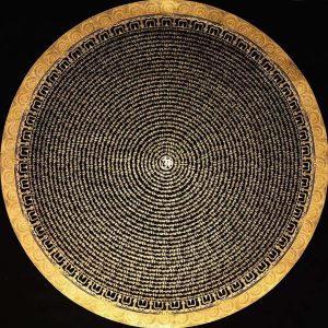 明星同款 六字真言 34圈