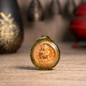 发财金黑财神佛牌