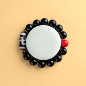 黑财神万字老天珠