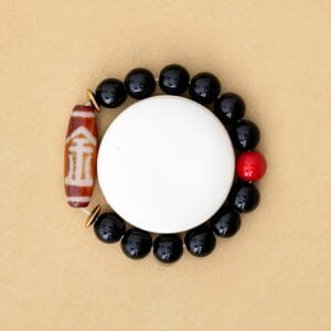 龙鳞红肉金行老天珠