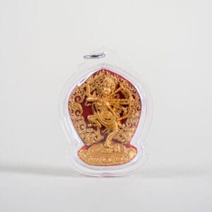 作明佛母刷金擦擦