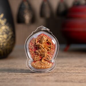 作明佛母刷金擦擦