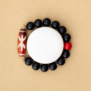 龙鳞红肉木行老天珠