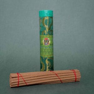 尼泊尔桶装藏香- 绿度母