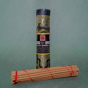 尼泊尔桶装藏香- 黑财神