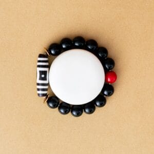 十神比肩- 金刚亥母朱砂星辰老天珠