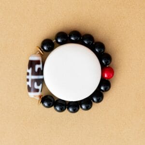 十神七杀- 普巴金刚朱砂无界法器老天珠