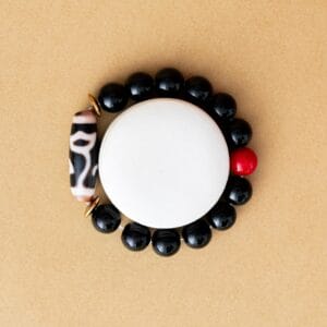 十神伤官- 文殊朱砂水莲花老天珠