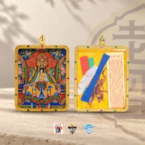 精品龙五爷小唐卡(装藏款)