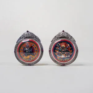 Black Jambhala & Mahakala Tsa Tsa · 1