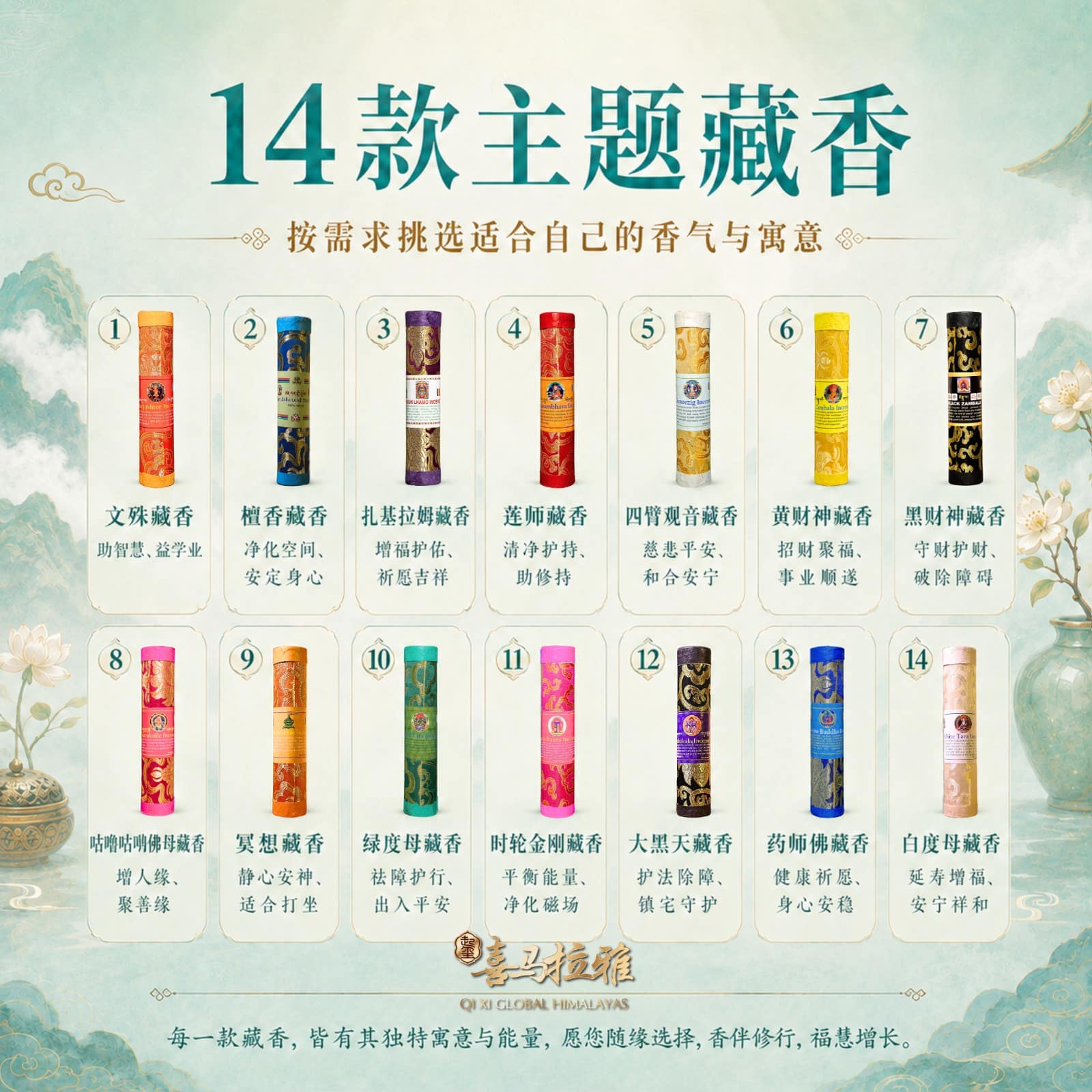 尼泊尔桶装藏香/5桶 · 4