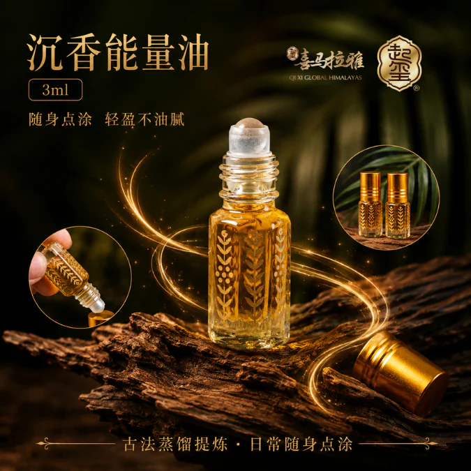 古法蒸馏沉香油 · 三款可选 · 商品图片 1