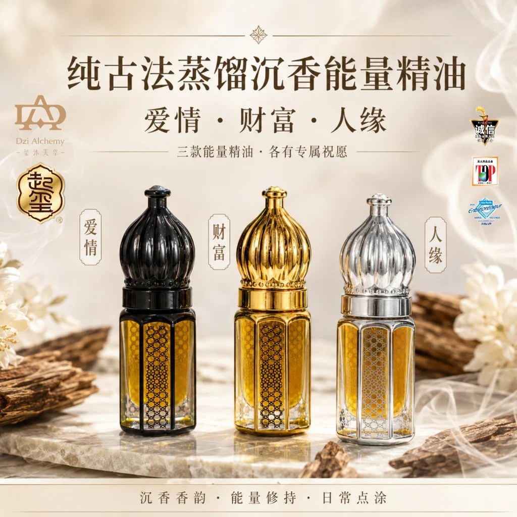 沉香香氛精油 · 心意系列 · 商品图片 1