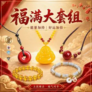 吉祥饰品系列 · 五款可选 · 商品图片 1